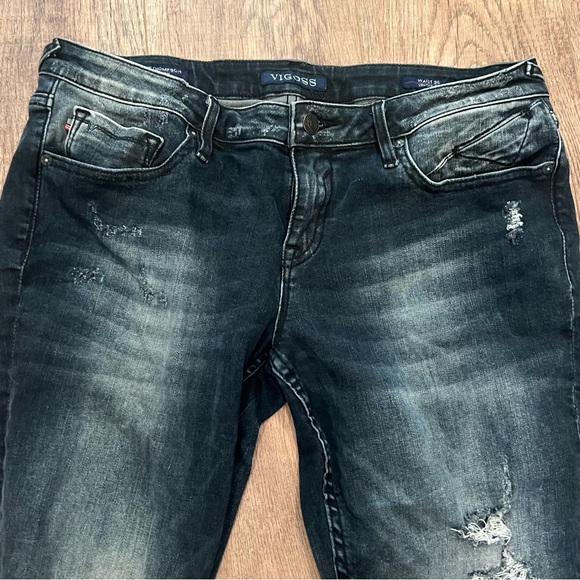 VIGOSS | The Thompson Tomboy destructed jeans - Picture 3 of 5